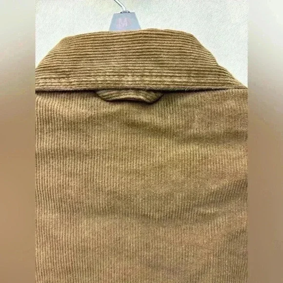 Jachs Fleece Lined Corduroy Shacket Size Large - Picture 7 of 7